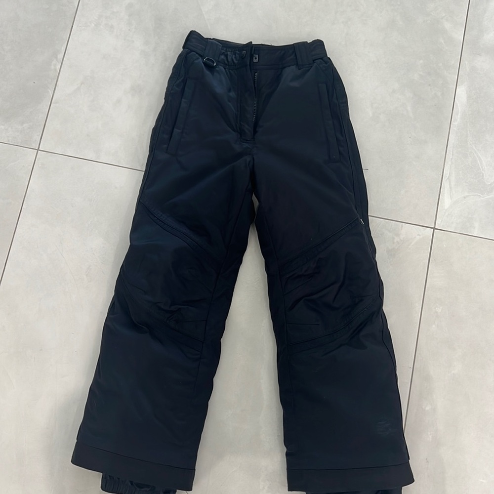 Obermeyer size 10 ski pants, black